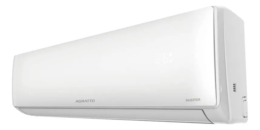 Ar-condicionado AGRATTO INVERTER 18 mil btu´s