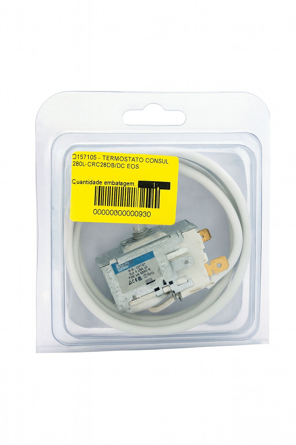 Termostato para geladeira consul