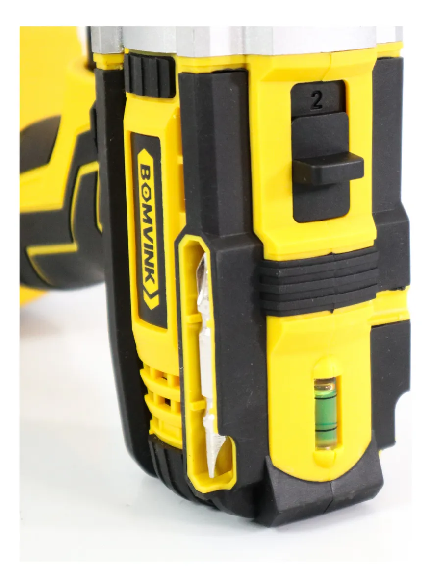 Parafusadeira 21v 1/2'' Bateria Bivolt Amarela Sem Fio Amarelo 127/220v 50 Hz/ 60 Hz