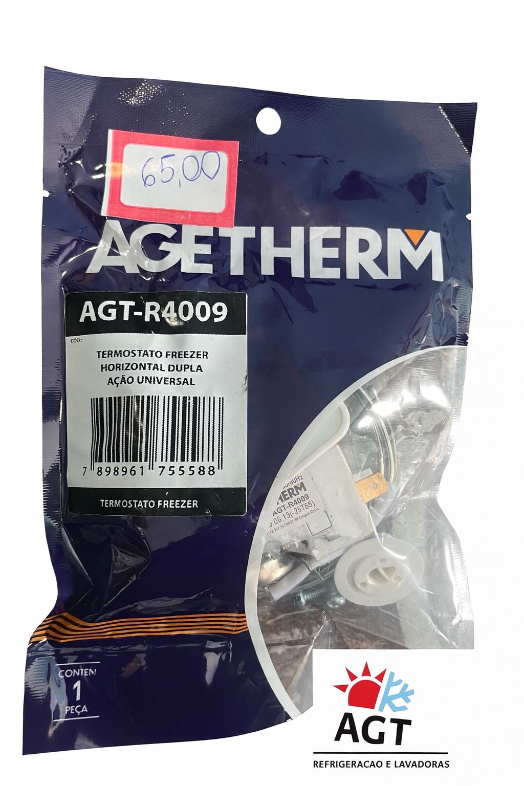 Termostato dupla ação