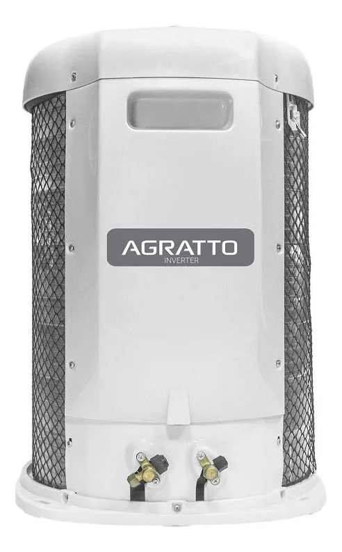 Ar-condicionado AGRATTO INVERTER 18 mil btu´s
