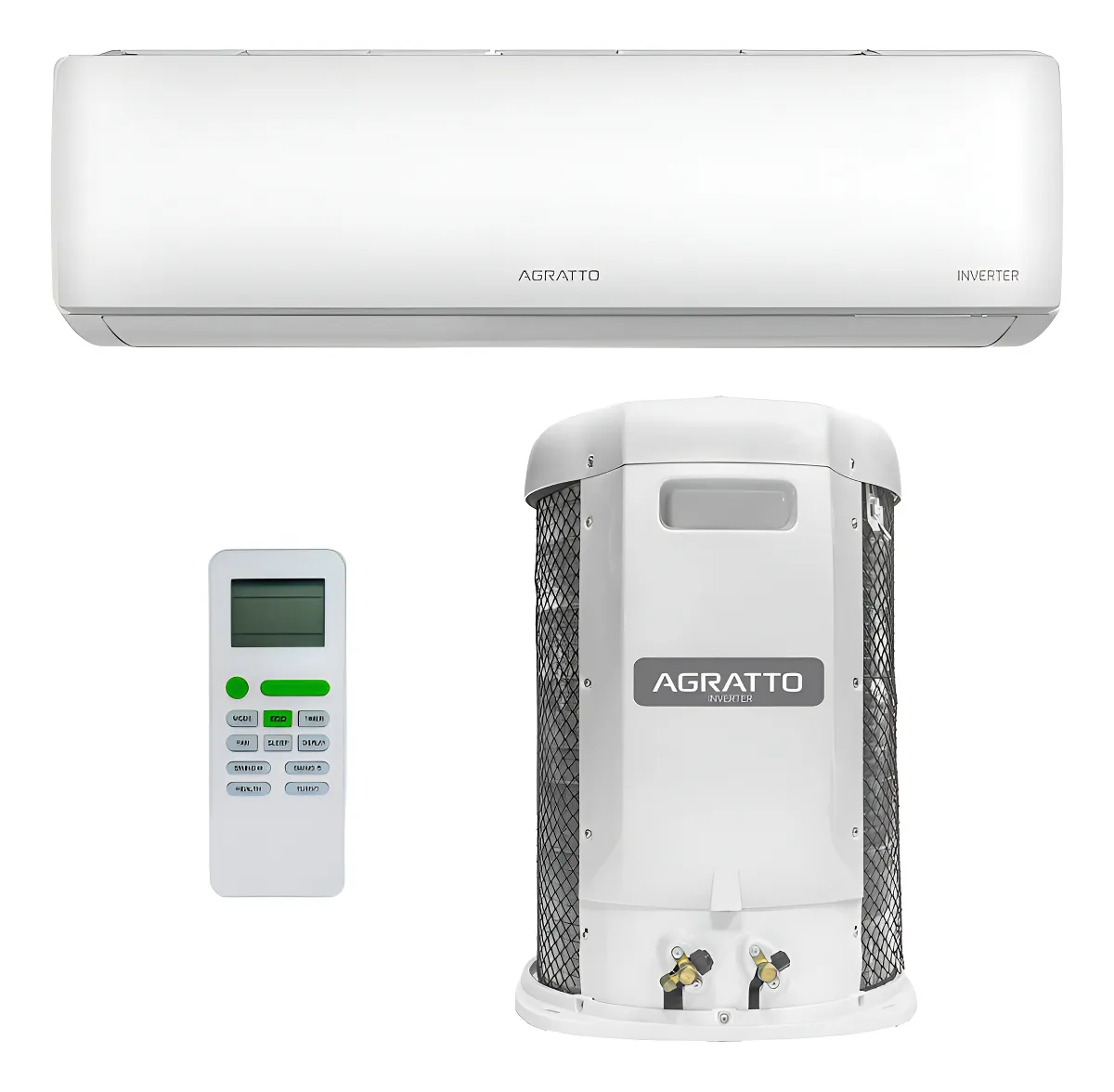 Ar-condicionado AGRATTO INVERTER 18 mil btu´s
